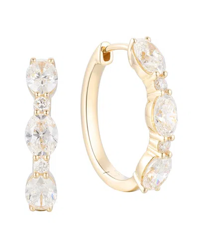 Gregg Ruth 14k 2.45 Ct. Tw. Diamond Earring