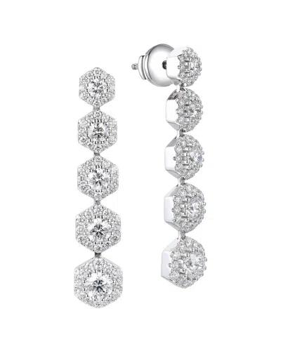 Gregg Ruth 14k 3.19 Ct. Tw. Diamond Earring