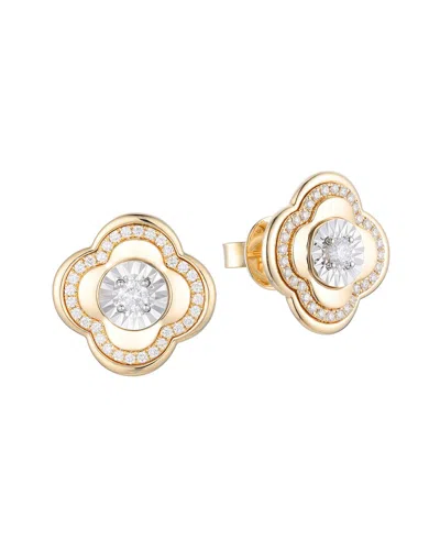 Gregg Ruth 14k Two-tone 0.51 Ct. Tw. Diamond Earring