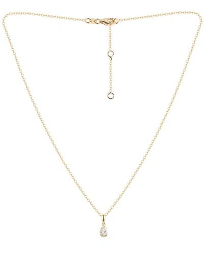 Gregg Ruth 18k 0.22 Ct. Tw. Diamond Pendant