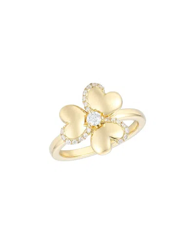 Gregg Ruth 18k 0.23 Ct. Tw. Diamond Ring