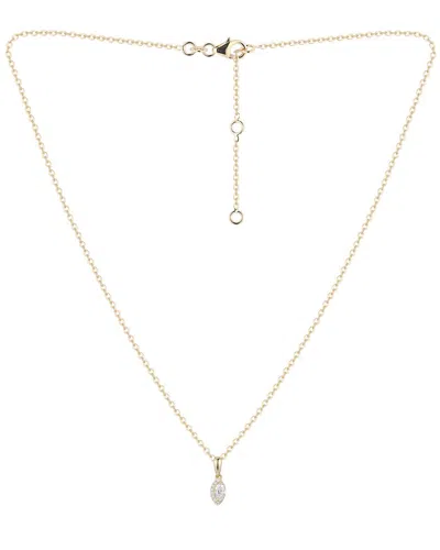 Gregg Ruth 18k 0.24 Ct. Tw. Diamond Pendant