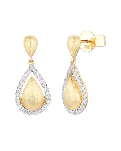 Gregg Ruth 18k 0.26 Ct. Tw. Diamond Earring