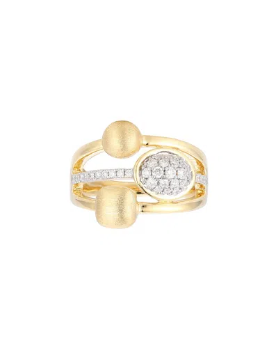 Gregg Ruth 18k 0.36 Ct. Tw. Diamond Ring In Gold