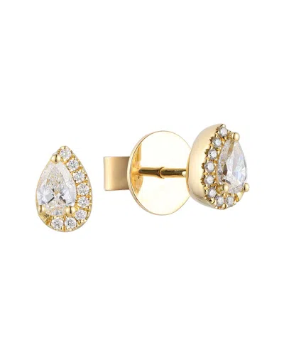 Gregg Ruth 18k 0.44 Ct. Tw. Diamond Earring