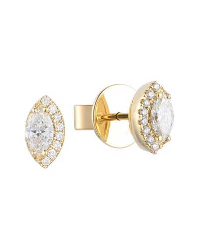 Gregg Ruth 18k 0.44 Ct. Tw. Diamond Earring