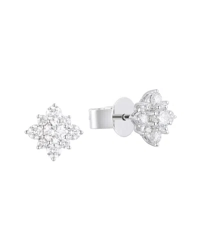 Gregg Ruth 18k 0.53 Ct. Tw. Diamond Earring
