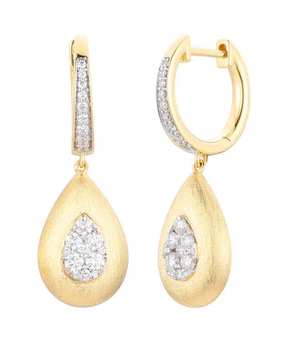 Gregg Ruth 18k 0.54 Ct. Tw. Diamond Earring