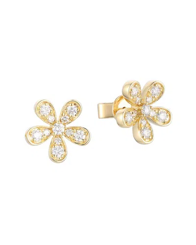 Gregg Ruth 18k 0.62 Ct. Tw. Diamond Earring