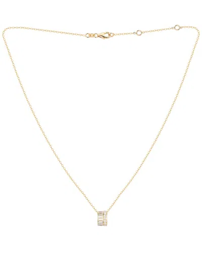 Gregg Ruth 18k 0.80 Ct. Tw. Diamond Pendant
