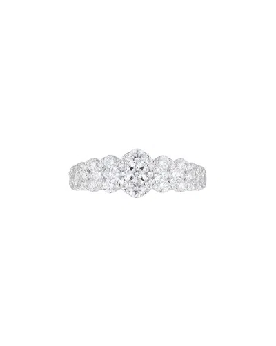 Gregg Ruth 18k 1.11 Ct. Tw. Diamond Ring