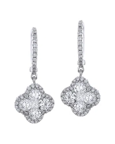 Gregg Ruth 18k 1.18 Ct. Tw. Diamond Earring