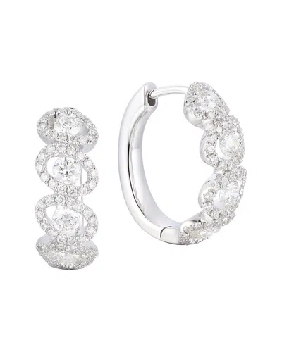 Gregg Ruth 18k 1.40 Ct. Tw. Diamond Earring