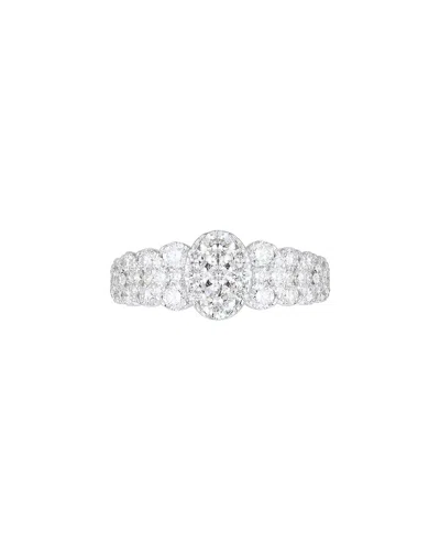 Gregg Ruth 18k 1.43 Ct. Tw. Diamond Ring