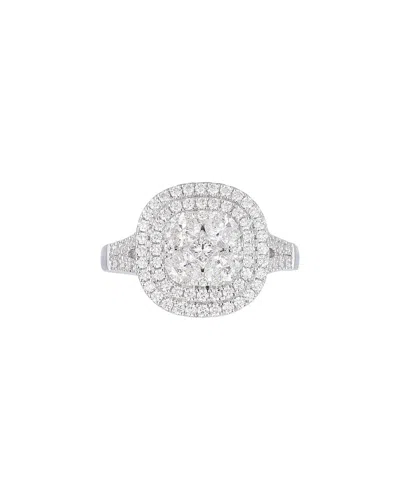 Gregg Ruth 18k 1.52 Ct. Tw. Diamond Ring