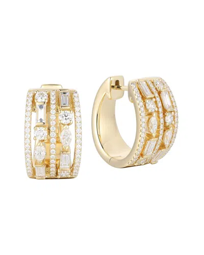 Gregg Ruth 18k 1.62 Ct. Tw. Diamond Earring
