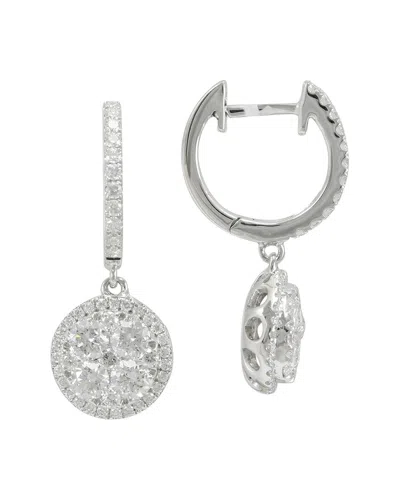 Gregg Ruth 18k 1.68 Ct. Tw. Diamond Earring