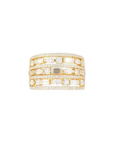 Gregg Ruth 18k 1.69 Ct. Tw. Diamond Ring