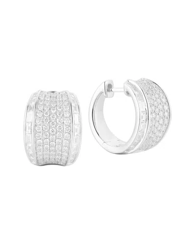 Gregg Ruth 18k 1.79 Ct. Tw. Diamond Earring