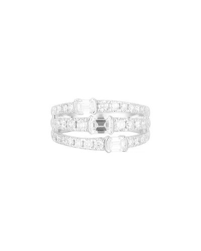 Gregg Ruth 18k 1.84 Ct. Tw. Diamond Ring