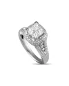 GREGG RUTH GREGG RUTH 18K 1.85 CT. TW. DIAMOND RING (AUTHENTIC PRE-OWNED)