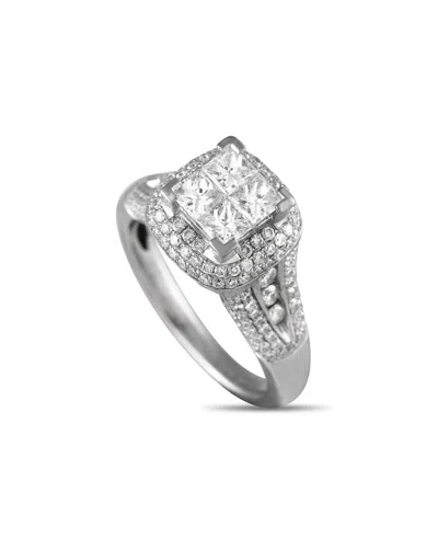 Gregg Ruth 18k White Gold 1.85ct Diamond Ring Gr29-020124