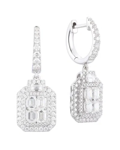 Gregg Ruth 18k 2.42 Ct. Tw. Diamond Earring