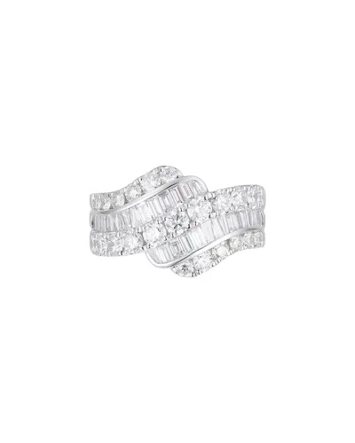 Gregg Ruth 18k 2.42 Ct. Tw. Diamond Ring