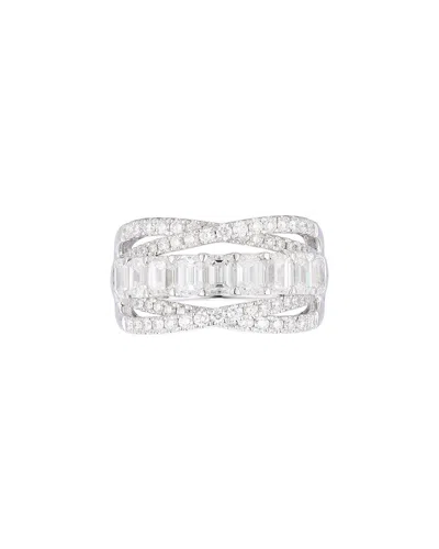 Gregg Ruth 18k 2.84 Ct. Tw. Diamond Ring