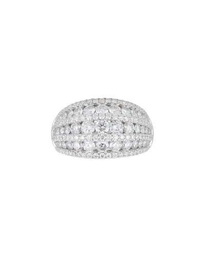 Gregg Ruth 18k 2.99 Ct. Tw. Diamond Ring