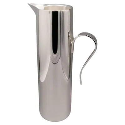 Pre-owned Greggio 21st Century Italian Sterling Silver Modern Pitcher