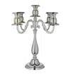 Greggio Five-arm Candelabra In Silver