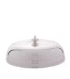 Greggio Silver Plated Cloche In Silver