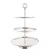 Greggio Silver-plated Georgian 3-tier Cake Stand