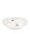 Greggio Silver Plated Georgian Centrepiece Bowl In Silver