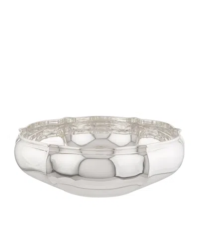 Greggio Silver Plated Georgian Centrepiece Bowl