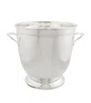 Greggio Silver-plated Georgian Champagne Bucket In Silver