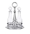 Greggio Silver Plated Georgian Cruet Set In Silver