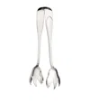 Greggio Silver Plated Georgian Ice Tongs In Silver