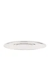 Greggio Silver Plated Georgian Lay Plate In Silver
