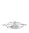 Greggio Silver Plated Georgian Oval Serving Dish In Silver