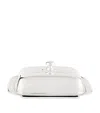 Greggio Silver Plated Georgian Rectangular Butter Dish In Silver