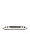 Greggio Silver Plated Georgian Rectangular Tray In Silver