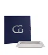 Greggio Silver-plated Georgian Rectangular Tray