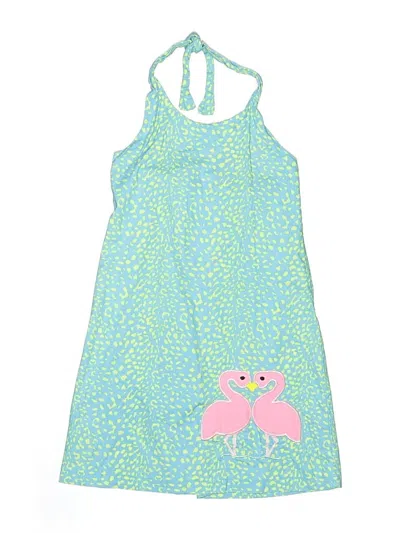 Pre-owned Greggy Girl Kids' Dress In Green