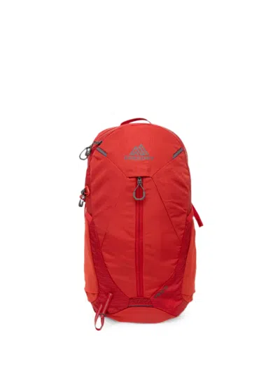 Gregory 15l Miko Logo-print Backpack In Red