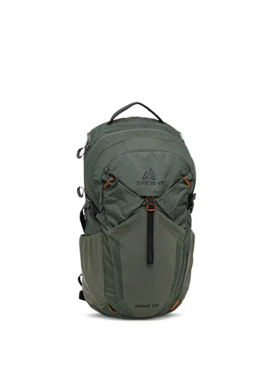 Gregory 20l Nano Buckle-fastening Backpack In Green