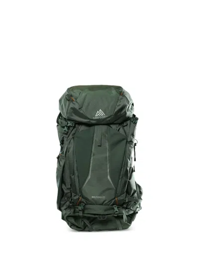 Gregory Baltoro Buckle-fastening Backpack In Green