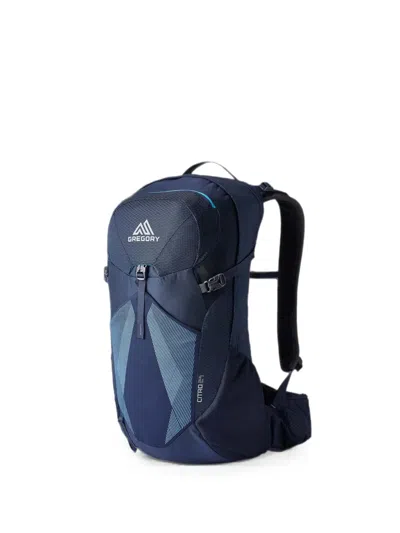 Gregory Rucksack Mit Schnallenriemen In Blue