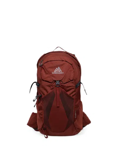 Gregory Citro 24 Logo-print Backpack In Red